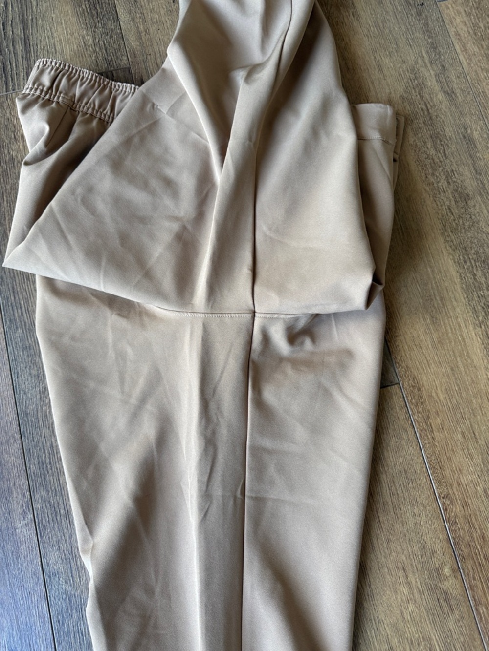 CALIA Women Beige Cargo Jogger Pants - Picture 4 of 11